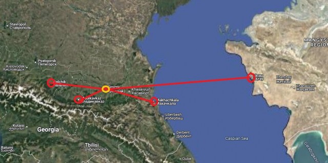 Кремль не будет выдвигать гипотезы причин авиакатастрофы под Актау
