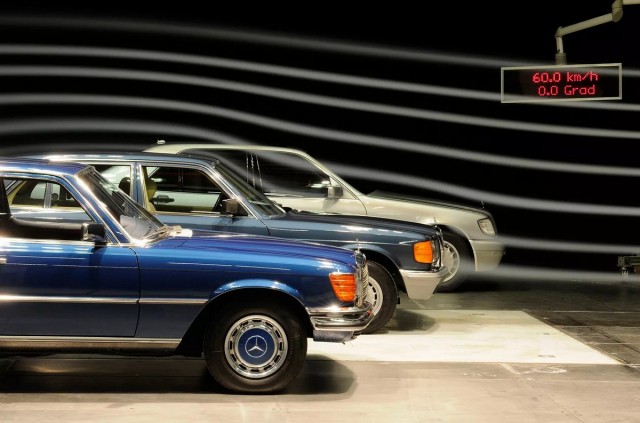 45 лет Mercedes-Benz W126