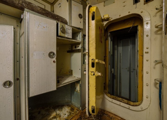 Домик баллистической ракеты Р-36М УТТХ