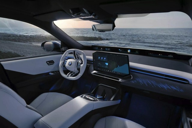 Представлен новый BMW iX3: китайский кроссовер по-баварски