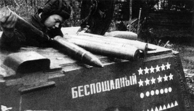 Великая Отечественная в фотографиях-12