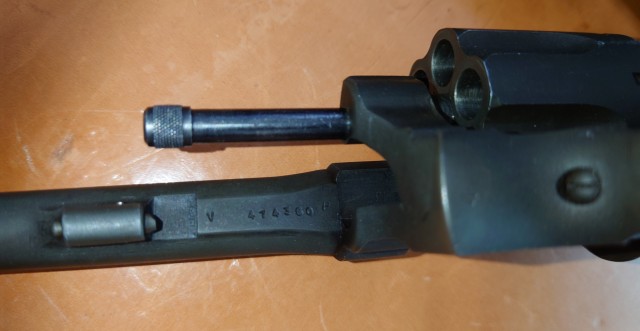 Патрон .357 Magnum и револьвер S&W Model 27-2