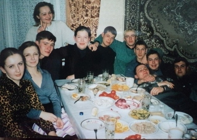 Интересные фотографии 1990 -х 30.11.25