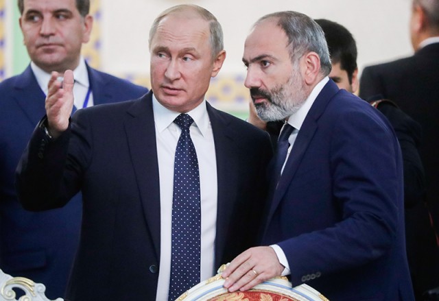 Пашинян попросил Россию восстановить ж/д пути в Азербайджан и Турцию
