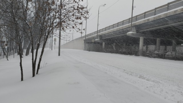 Снег в Московии