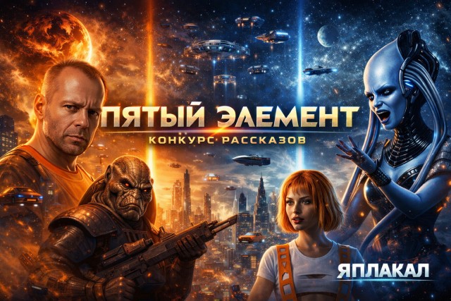 Пятый элемент. Рассказы