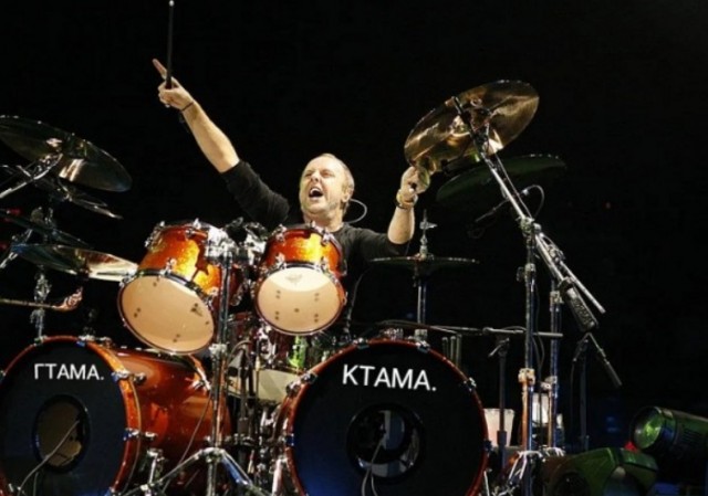 Музыка и музыканты: Lars Ulrich - Metallica
