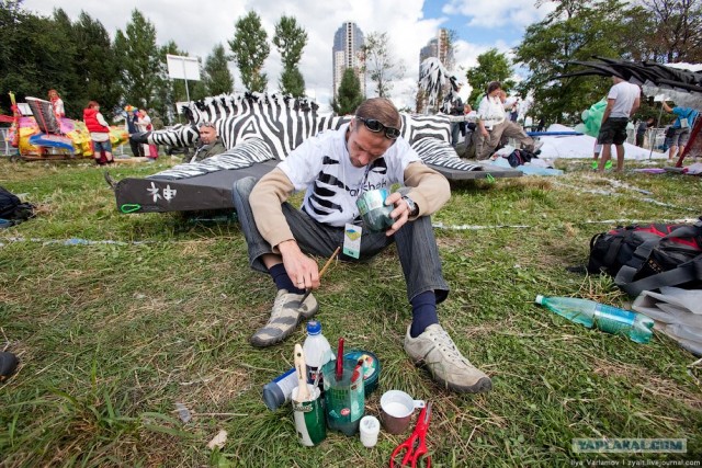 Горячий репортаж с Red Bull Flugtag`a