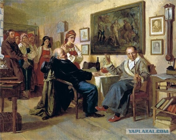 Россия 19 века. Картины маслом