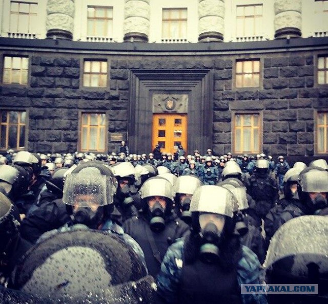 Майдан 2013, Киев