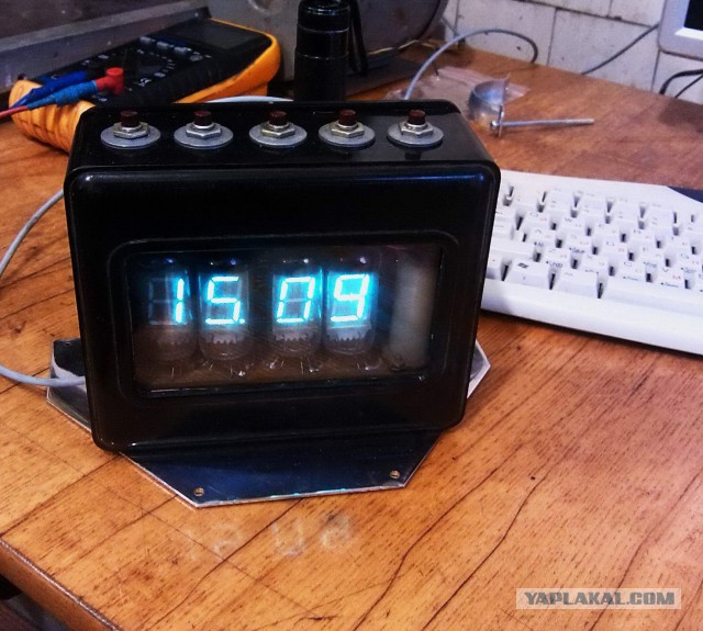 Делаем nixie-часы в подарок
