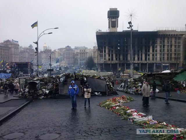 На Майдане избили и пытали репортёра Сергея Рулёва