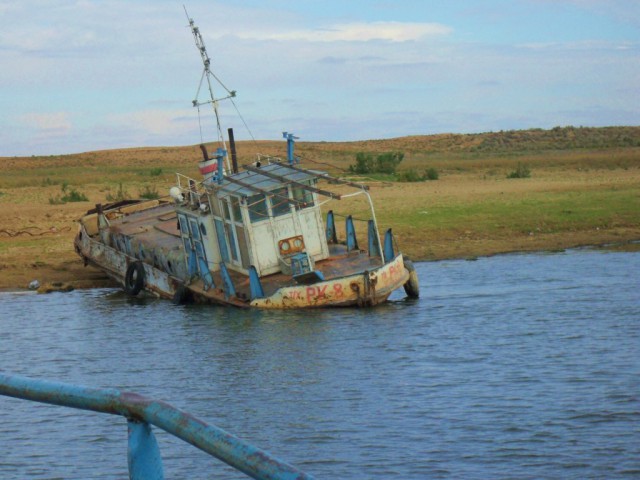 Рыбалка на Ахтубе. 2012. Первый опыт.