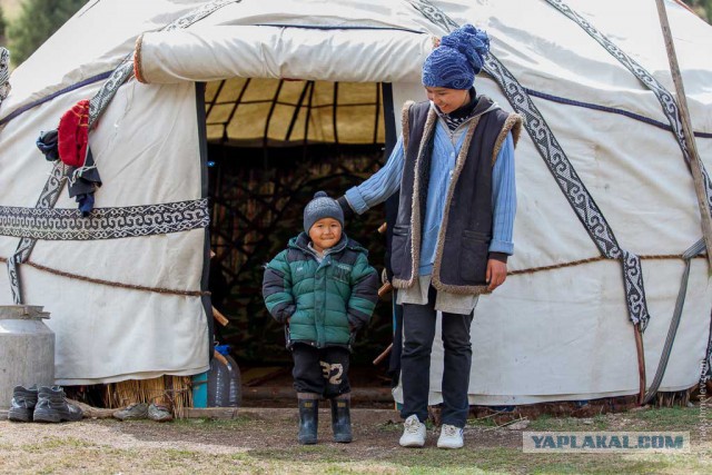 Киргизия, май 2014