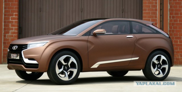 Новая Lada 4x4 – Urban
