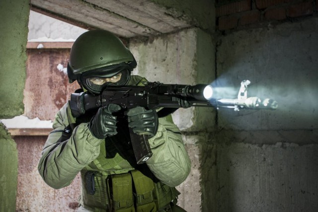 Террористы сдаются украинским войскам