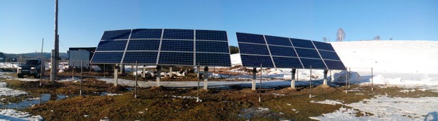 Автономное энергоснабжение маленькой деревеньки