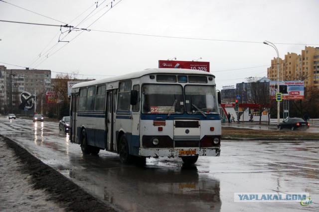 Почему я в детстве любил этот автобус