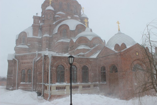 Город переправленный по реке