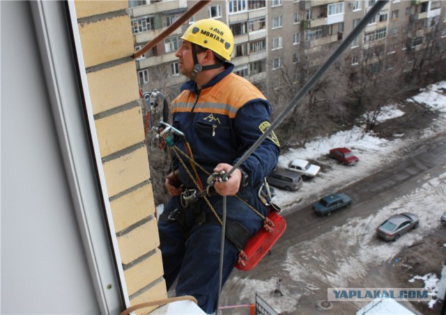 Промальп на монтаже кондиционеров