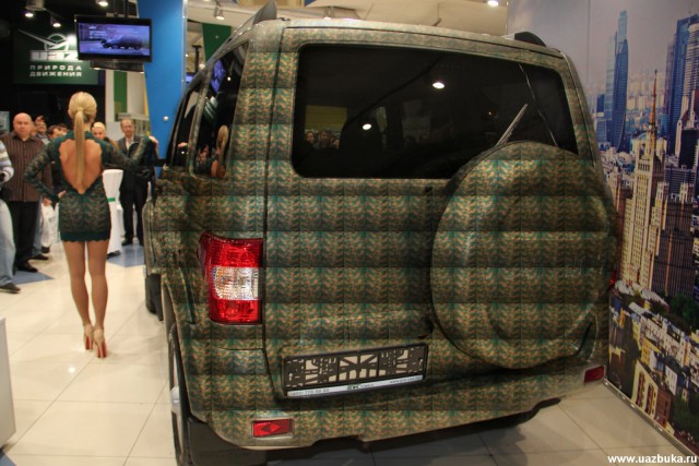 Новый UAZ Patriot - дизайн новый, качество старое