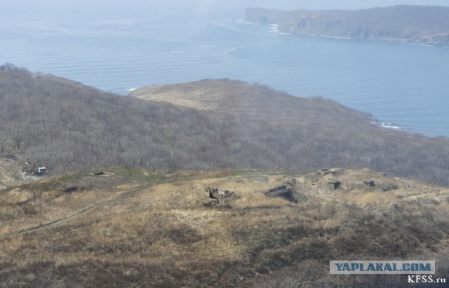 Ворошиловская батарея на острове Русский