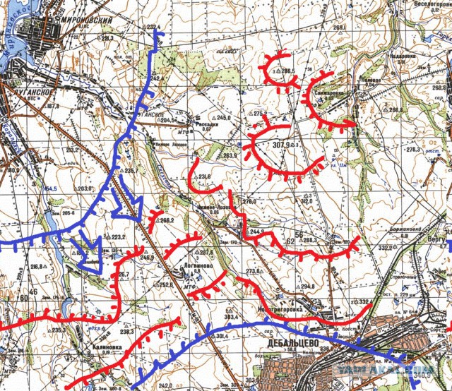 Перемирие кончилось, едва начавшись., часть 3