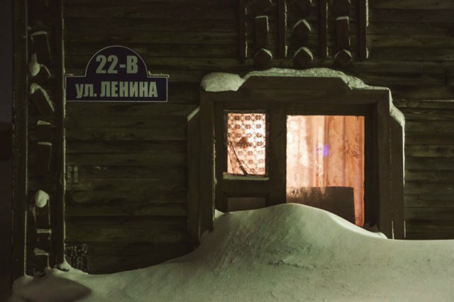 Воркута - частичка советского союза застывшая
