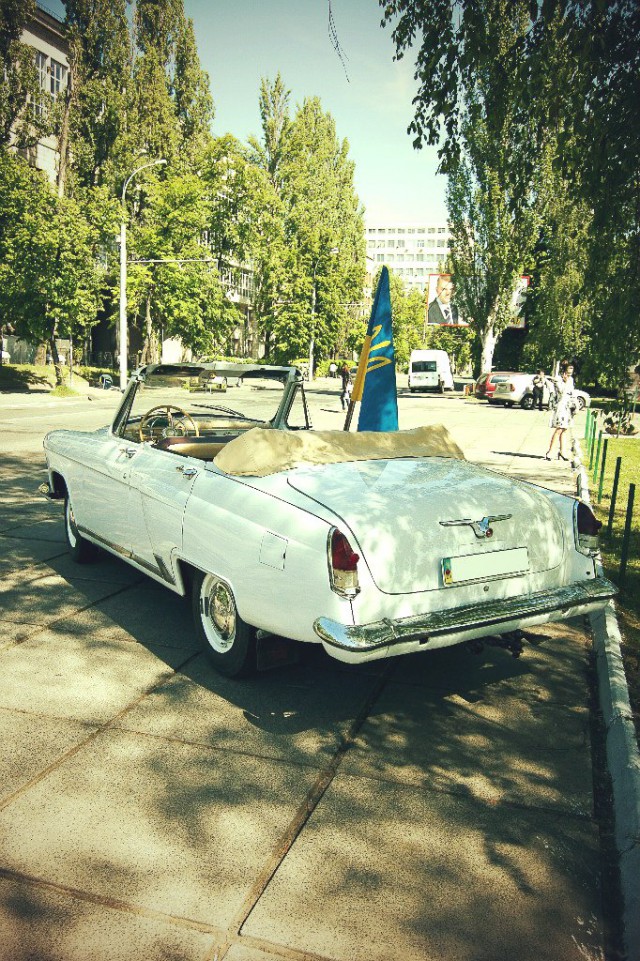 Кабриолет на базе ГАЗ-21, или просто КабріоМрія