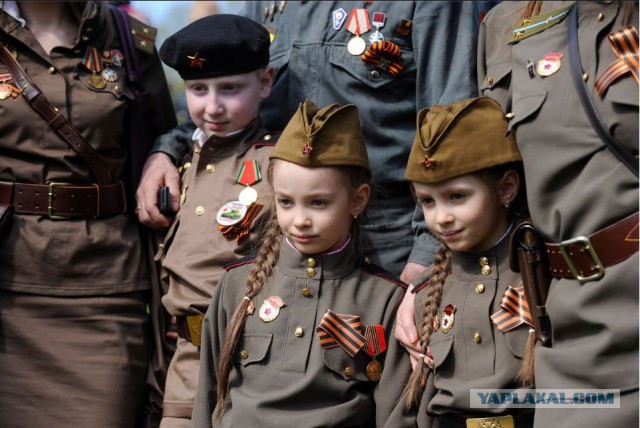 70 лет Победы на фашизмом в Эстонии