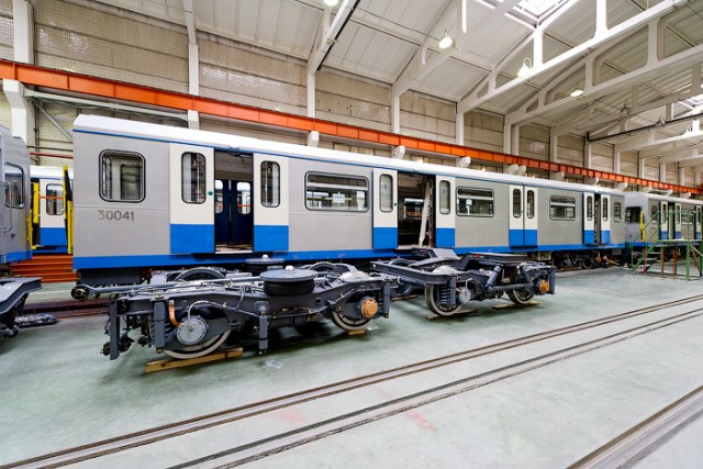 Метровагонмаш: как изготавливается метро