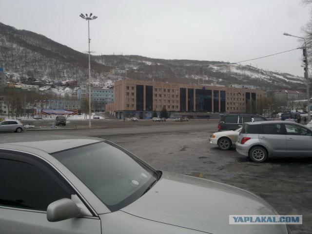 Путина 2005, Камчатка