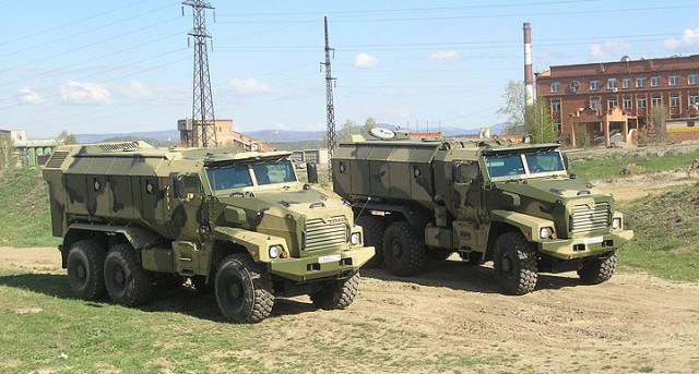 Новый военный Урал