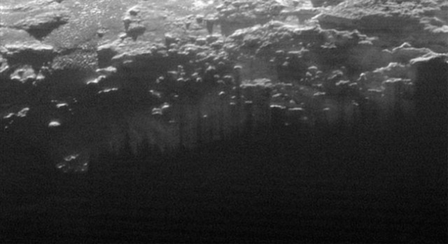 Новые захватывающие кадры Плутона от NASA