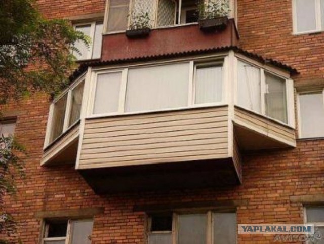 Мой балкон за 3 дня