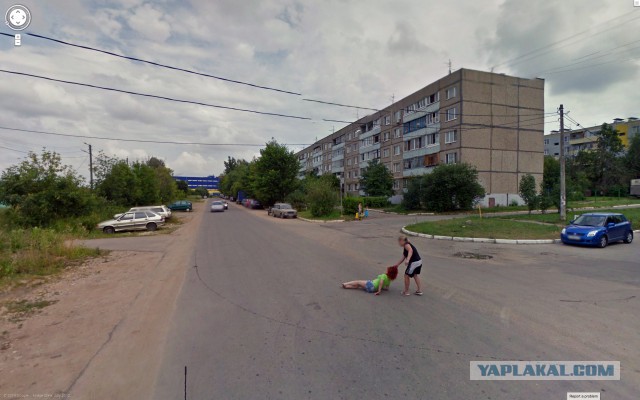 Картинки из Google maps