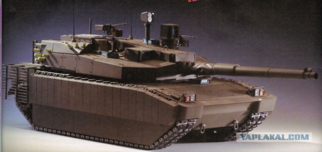 Топ-5 танков НАТО