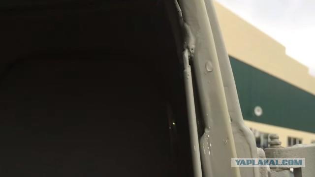 УАЗ жестянка!