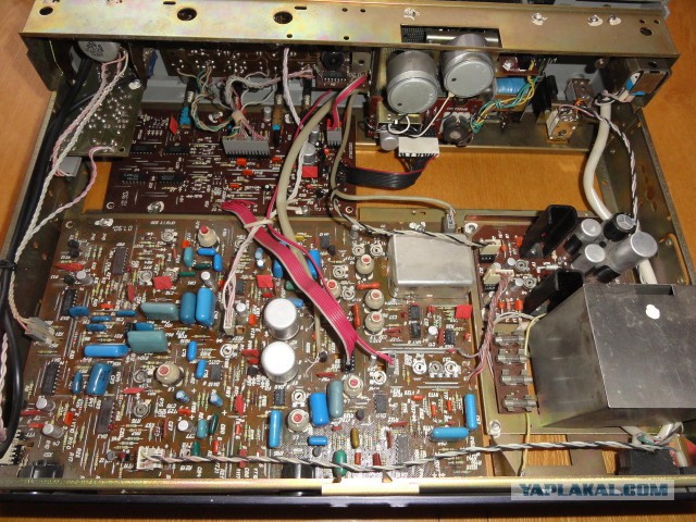 Стационарные кассетные магнитофоны