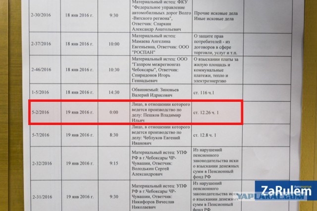 Нет оснований не доверять сотруднику полиции