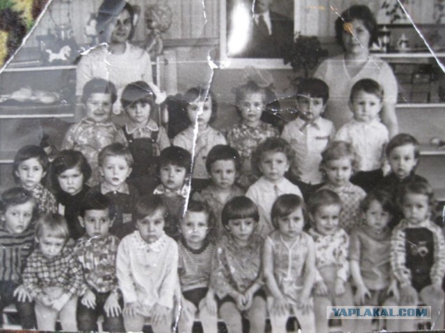 Детские сады в СССР