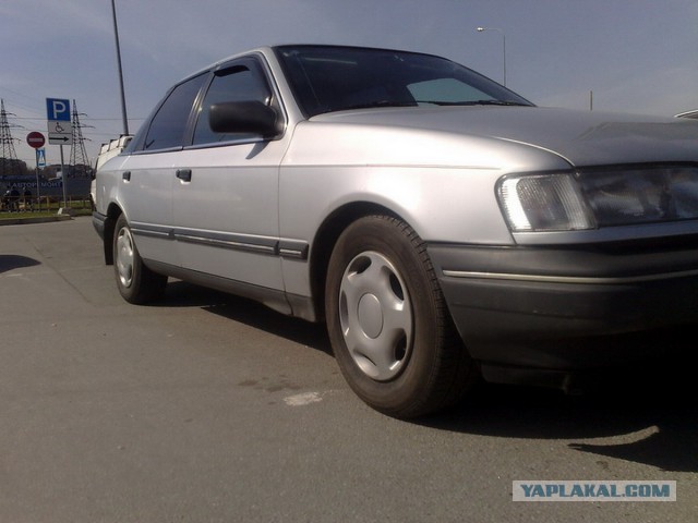 Ford Scorpio - машина всех времен и народов