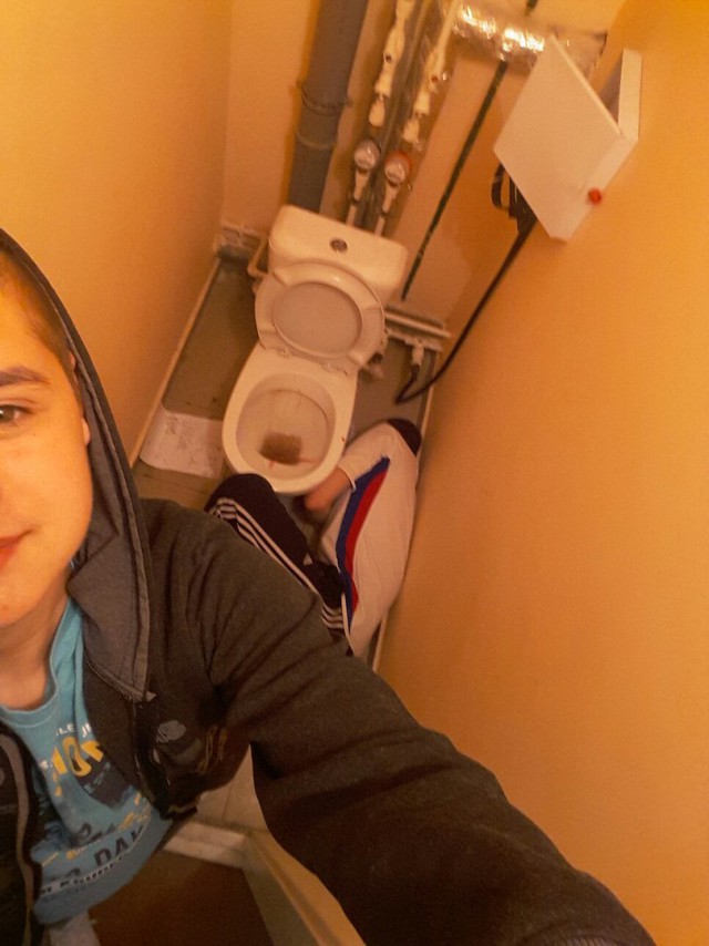 Ужасы и приколы из соцсетей 18+