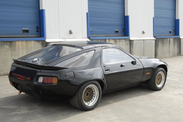 Porsche. Немного классики.