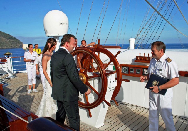 Самое большое парусное судно в мире