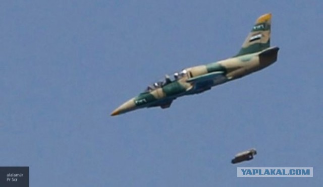 CNN: Россия нанесла первый авиаудар в Сирии-2