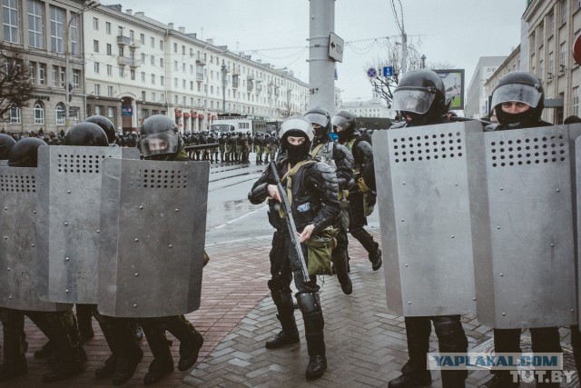 День Воли в Минске.  Власти напуганы