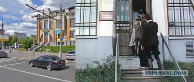 Кирпич из "Место встречи изменить нельзя"