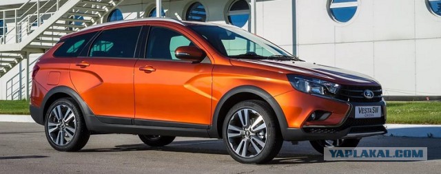 Лада Веста Кросс первый дорожный тест