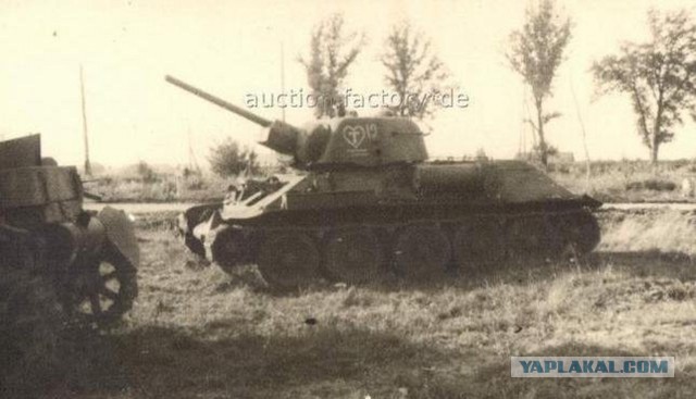 Т-34 против «Тигров» и «Фердинандов»: как один танк Ивана Голубя расстрелял полчища фашистов